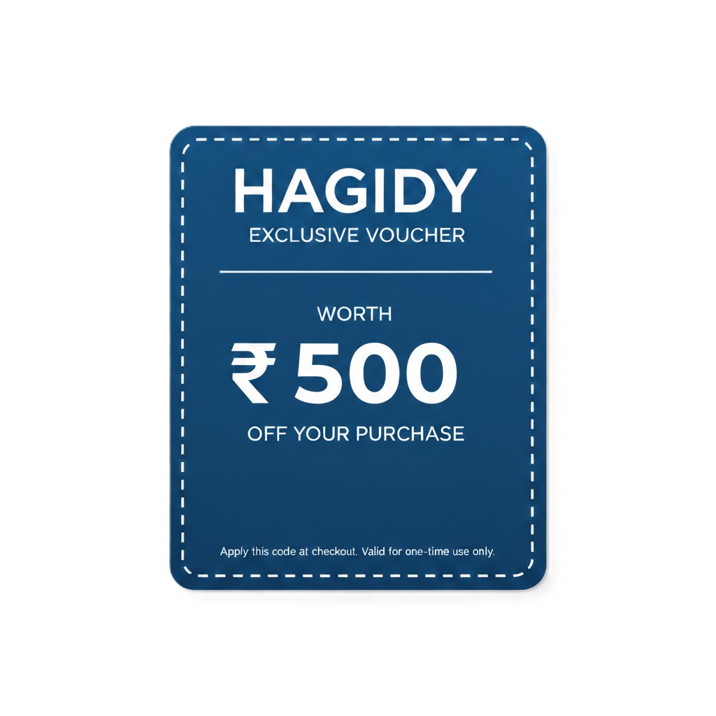 ₹500 Hagidy Voucher